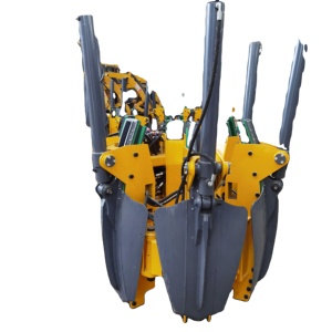 Escavatore di macchinari forestali, albero in movimento e macchina di contenimento - Product Image 2