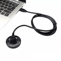 Grosir kabel ekstensi Desktop 5Gbps USB 3.0 pria ke Wanita dengan stasiun Dok dasar untuk PC Laptop