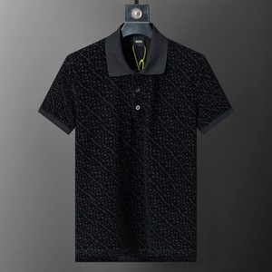 Nouveau Polo Homme 2026 <span class=keywords><strong>en</strong></span> Coton 100% – Confection Artisanale Exquise, Confortable et Durable – Polo Col Montant Tendance pour Homme - Product Image 4