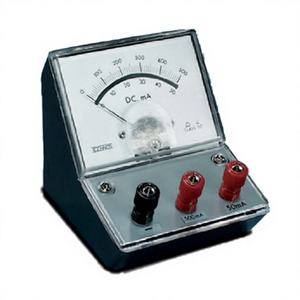 P915 1 Range C/Z Multimètre électronique de table 500-0-500mA D.C. Instrument de mesure - Product Image 1