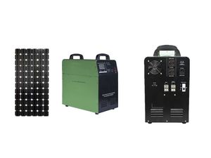 Système d'énergie solaire portable hors réseau pour la maison, 1KW 24V 2KWH, prix d'usine compétitif - Product Image 3