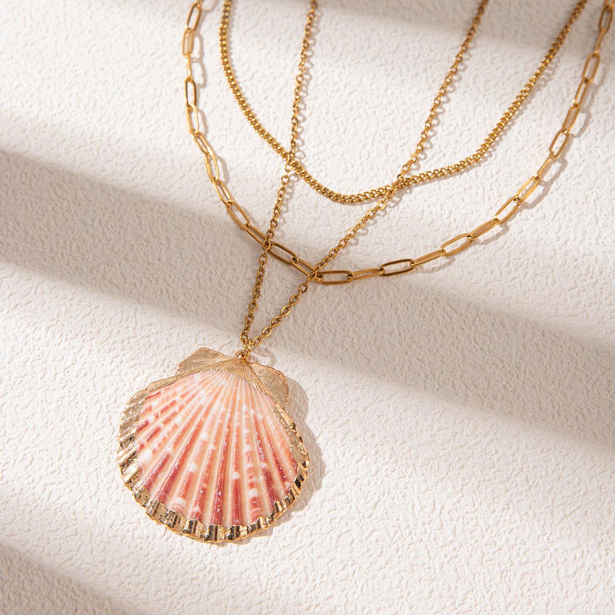 เปลือกหอยหลายชั้น