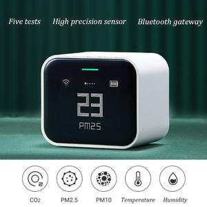 Moniteur d'air Qingping Air Lite CO2 PM2.5 PM10 Température Humidité Écran tactile OLED Compatible HomeKit Mihome APP Maison Hôtel Garage - Product Image 6
