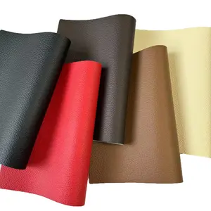 PVC Faux Leather Eco-friendly Sofa Synthetic Leather PVC Microfiber Leather For Furniture