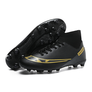 <span class=keywords><strong>Scarpe</strong></span> da Calcio Alte con Lacci <span class=keywords><strong>Scarpe</strong></span> da <span class=keywords><strong>Calcetto</strong></span> Stivali da Calcio FG HG TF Sport di Squadra Calzature per Ragazzo Ragazza Uomo Donna - Product Image 6