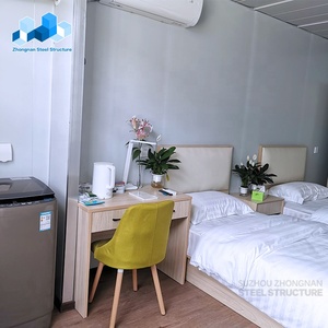 中南可拆卸定制20英尺预制移动住宿疗养学校医院酒店宿舍集装箱房 - Product Image 6