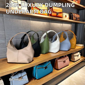 Borsa 2025 Vintage di lusso da donna con cinturino singolo portatile sotto le ascelle borsa borsa gnocco stile per giovani donne - Product Image 3