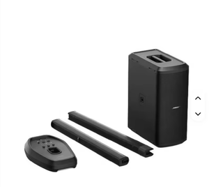 Portable Line <b>Speaker</b> System Wireless PA Set Black for Events and Stage <b>Audio</b> - Product Image 2