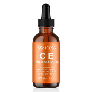 Suero facial hidratante iluminador antienvejecimiento con vitamina E a base de hierbas - Product Image 1