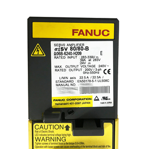 A06B-6240-H209 Amplificateur servo FANUC d'origine japonaise - Product Image 2