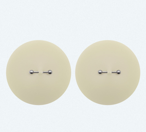 Oem Chất lượng cao sexy dính Silicone tái sử dụng phụ nữ giả núm vú xỏ paites với xuyên - Product Image 1