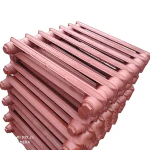 China factory red color cast iron radiator MC90