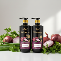 Set Perawatan Rambut Onion Private Label, Shampoo & Kondisioner untuk Rambut Tipis, Menambah Volume & Memperkuat, Perawatan Rambut untuk Pria dan Wanita
