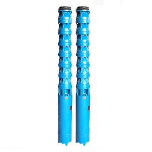 Bomba Sumergible Vertical Multietapa de Alto Rendimiento Personalizada 2850 RPM para Pozos Profundos, Bomba de Riego 100QJ5-I6 QJ - Product Image 1