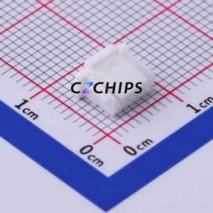 NSHR-06V-S Housing (Wire-to-Board / Wire-to-Wire) P=1mm Connector 1x6P 1mm NSH 1 - Product Image 2