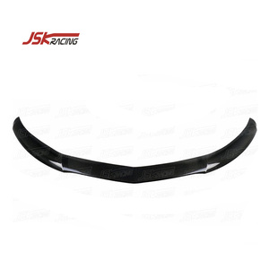 Inserto de parachoques delantero de fibra de carbono estilo <span class=keywords><strong>A45</strong></span>, labio de parachoques de coche para Mercedes Benz Clase A W176 A250 A260 <span class=keywords><strong>Amg</strong></span> <span class=keywords><strong>A45</strong></span> 2013-2015 - Product Image 1