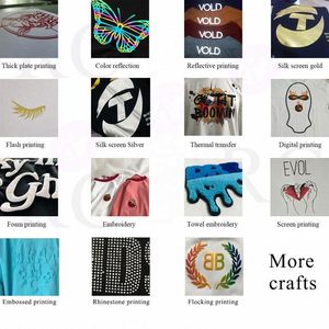 Camisetas Personalizadas para Hombre, Cuello Redondo Clásico, Brillantes, con Estampado por Transferencia de Calor, Ecológicas, OEM - Product Image 5