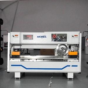 Séparateur de circuits imprimés automatique Morel ML-203 à découpe en V, idéal pour les lignes de montage SMT/SMD, découpe efficace, machines électroniques à moteur - Product Image 3