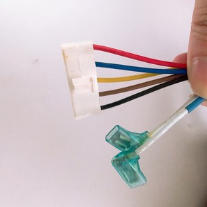 Haier Air Conditioner Ceiling Unit Internal Motor 0150401581 Fan Motor YDK88 6A Mechanical <b>Speed</b> <b>Control</b> - Product Image 1