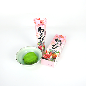 Paquet personnalisé de pâte de <span class=keywords><strong>wasabi</strong></span> à sushi épicé de style japonais produit de <span class=keywords><strong>moutarde</strong></span> et de <span class=keywords><strong>wasabi</strong></span> - Product Image 4