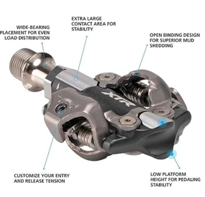 <span class=keywords><strong>Pedales</strong></span> de Bicicleta de Montaña Shimano XTR PD-M9100 <span class=keywords><strong>Compatibles</strong></span> con <span class=keywords><strong>Pedales</strong></span> <span class=keywords><strong>SPD</strong></span> Autoblocantes Shimano con Juego de Calas SM SH51 - Product Image 6