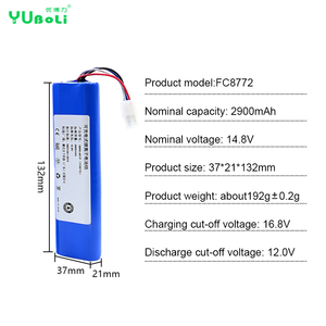 Batterie pour <span class=keywords><strong>aspirateur</strong></span> robot KBTX 2900mAh 14.8V pour FC8772 FC8774 FC8776 FC8972 FC8715 FC8710 en stock - Product Image 6