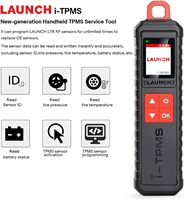 Escáner TPMS LAUNCH I-TPMS, Herramienta de Programación Automotriz Obd2, Herramienta de Diagnóstico Automotriz Obd2