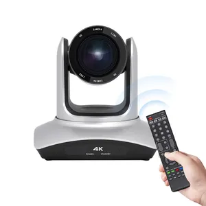 Cheap price 2D&3D Digital noise reduction 4K Ultra HD PTZ camera with remote control usb ptz camera 10x rgblink