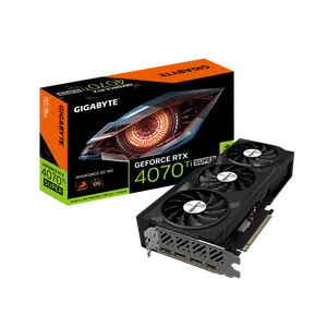 2024 New GIGABYTE RTX 4070 Ti SUPER WINDFORCE OC 16G Gaming Video Cards Gaming GPU RTX 4070 Ti Super