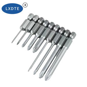 Tournevis électrique antivol pneumatique LXD S2 en acier, embout Torx magnétique à 5 branches, 1/4 de pouce, 50 mm, anti-rouille - Product Image 6
