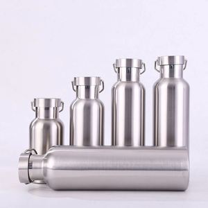 Portable New American-Style Wide-Mouth Vacuum Insulated Sports <b>Water</b> <b>Bottle</b> Gift Cup 6-12 Hours All-Steel - Product Image 1