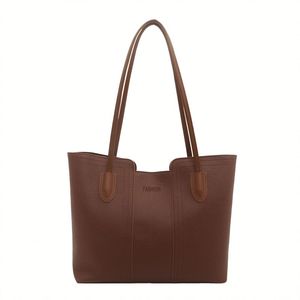 French Country Style Cotton Rope Woven <b>Large</b> Capacity Women'S Shoulder <b>Bag</b> Striped <b>Beach</b> Basket Seaside Tote Two Handles Open - Product Image 4