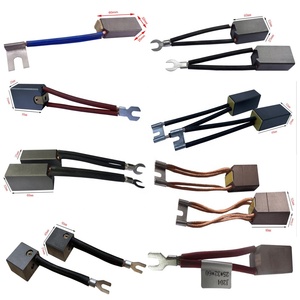 Bàn chải carbon 25*32*60 j151 Thiết bị hàn tự động mặt bích định vị Máy hàn hiện tại cao tùy chỉnh - Product Image 6