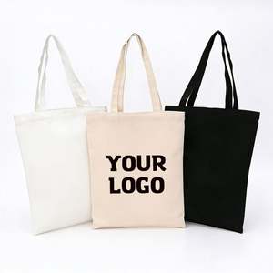 Bolsas de Compras Grandes Reutilizables y Reciclables Ecológicas con Logotipo Personalizado Impreso en Oferta - Product Image 1
