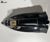 Fer à vapeur portable Anbolife Strong Power 2600W, fer à repasser électrique pour vêtements, alimentation solaire, batterie portable, idéal pour les voyages, OEM