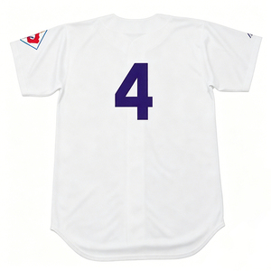 Camiseta de Béisbol Retro Cosida de los Duke Sniders de 1951 con los Nombres de Gil Hodges, <span class=keywords><strong>Jackie</strong></span> <span class=keywords><strong>Robinson</strong></span>, Pee Wee Reese y Carl Furillo, para Adultos y Jóvenes, Tallas S-5XL - Product Image 3