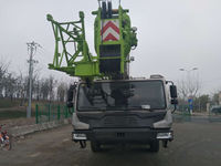 Moteur de grue Zoomlion 50A d'occasion, capacité 50 tonnes, équipement de levage robuste et fiable, approvisionnement direct usine, professionnel