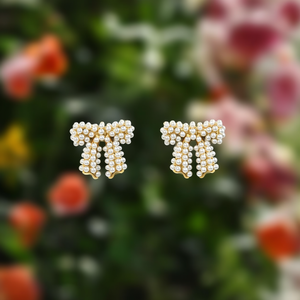 Boucles d'oreilles en perles E395-E200-0641G - Product Image 3