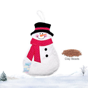 Compra a granel de paquetes de calor para microondas de pingüino/muñeco de nieve duraderos gran valor al por mayor - Product Image 5