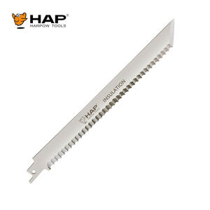 HAP Durable 9 pouces en acier inoxydable matériau souple coupe <span class=keywords><strong>sabre</strong></span> lame de scie pour matériau d'isolation mural en coton insonorisé - Product Image 2