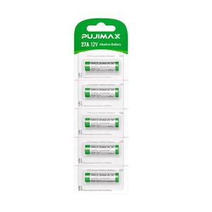 PUJIMAX 27A <span class=keywords><strong>12V</strong></span> MN27 A27 L828 アルカリ乾電池 高品質 ワイヤレスドアベル、リモコン、おもちゃ、家電用 - Product Image 1