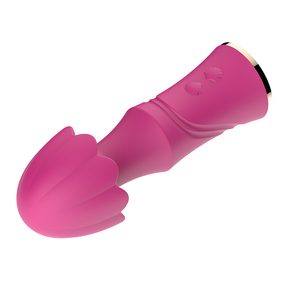 Masajeador personal recargable-Silicona líquida Potente vibración de varias velocidades-Whisper Quiet -IPX7 a prueba de agua - Product Image 2