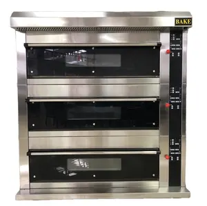 Kleine Bakkerij Oven Gas Dek Oven Goedkope Brood Oven