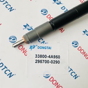 Injecteur Common Rail 33800-4A950 295700-0290 pour MPV 6 2004-2010 Système d'injection Fabriqué en Chine - Product Image 5
