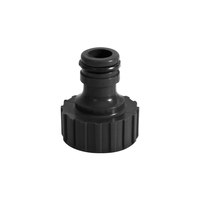 Raccords de tuyauterie d'arrosage de jardin à filetage femelle 3/4 pouces, adaptateur de raccord rapide pour robinet d'irrigation agricole, joint de tuyau en plastique NPT