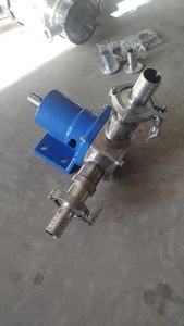 Pompe à Impeller en Caoutchouc Flexible EPDM de Qualité Alimentaire pour Connexion d'Arbre de Moteur Électrique, pour Épluchage de Confiture et d'Ananas - Product Image 6
