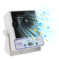 Ventilateur ionisant DC haute fréquence personnalisé pour bureau, éliminateur de statique, protection micro ESD, souffleur d'air homologué CE pour travaux de laboratoire ST101BN