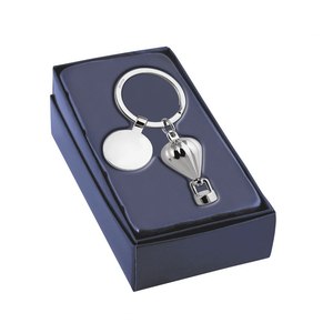 Llavero 3D de Globo Aerostático, Moderno, de Metal, con Mosquetón de Latón y Acero Inoxidable, con Logotipo Personalizado, Llavero de Aleación Metálica - Product Image 2