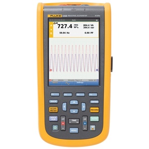 เครื่องวัดสัญญาณแบบพกพา รุ่น 125B ScopeMeter 120B ซีรีส์, ความถี่ 40MHz, ช่องสัญญาณอะนาล็อก 2 ช่อง - Product Image 1