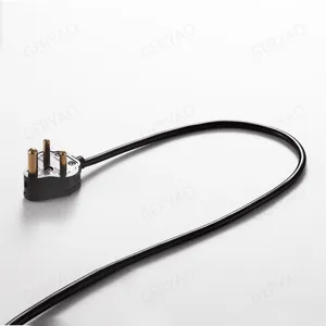 Sertifikasi SABS kabel Plug kabel daya Afrika Selatan